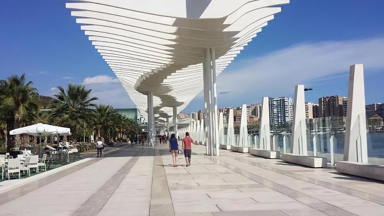 Teatro Suites Málaga PLAYA Exterior foto